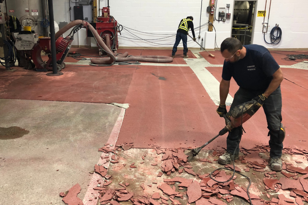Concrete Floor Preparation