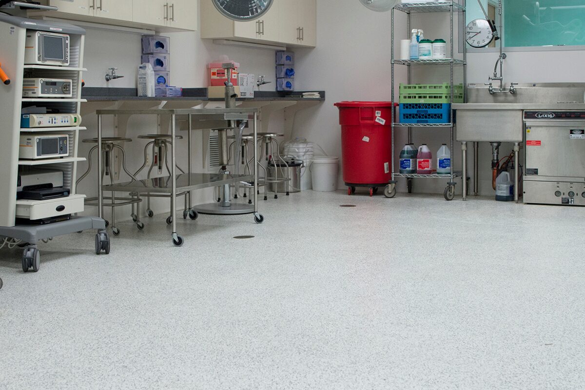 Commercial and Industrial Flooring Systems