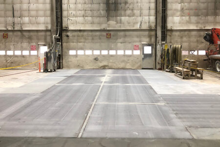 concrete epoxy floor with vinyl flake epoxy flooring construction kelowna flooring