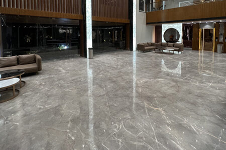 concrete epoxy floor with vinyl flake epoxy flooring construction kelowna flooring